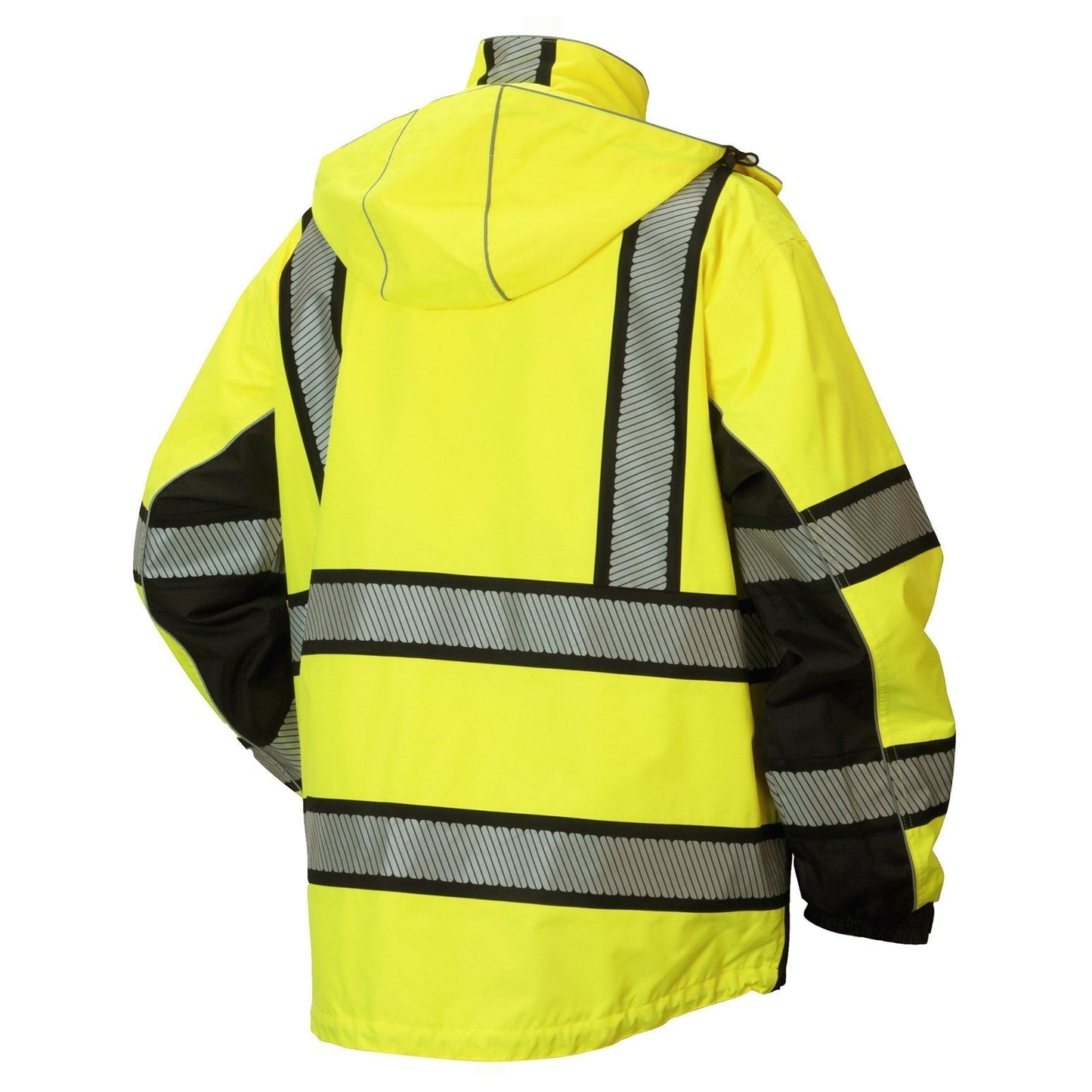 Yellow/Lime Safety Jacket - Pyramex - Waterproof Design