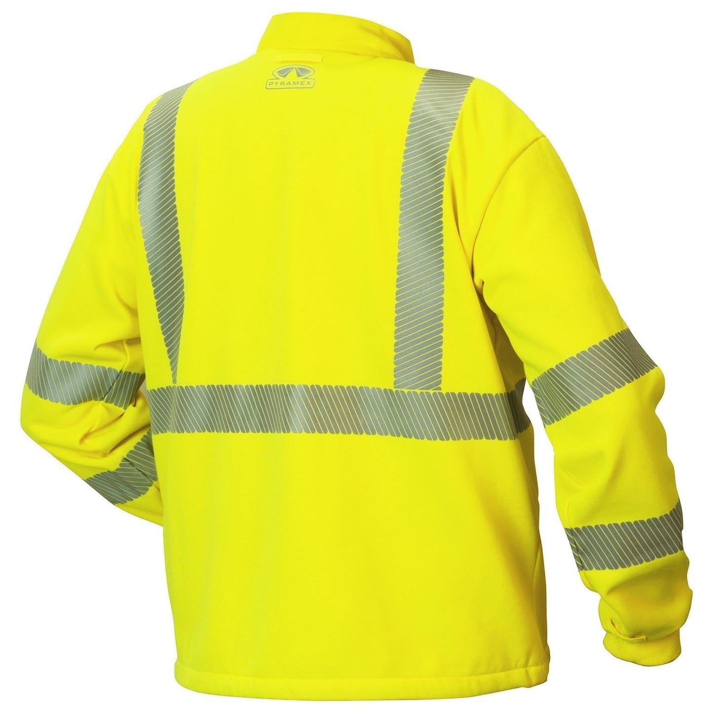 Yellow/Lime Safety Jacket - Pyramex - Waterproof Design