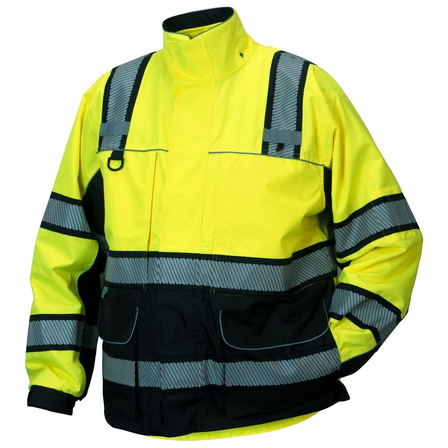 Yellow/Lime Safety Jacket - Pyramex - Waterproof Design