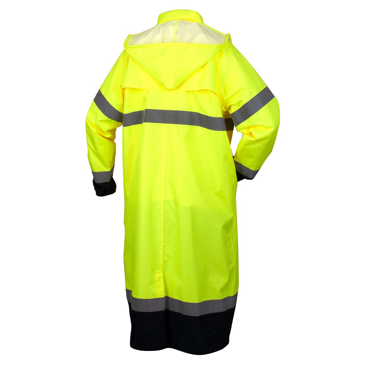 Yellow/Lime Raincoat - Pyramex - Hi-Vis Waterproof