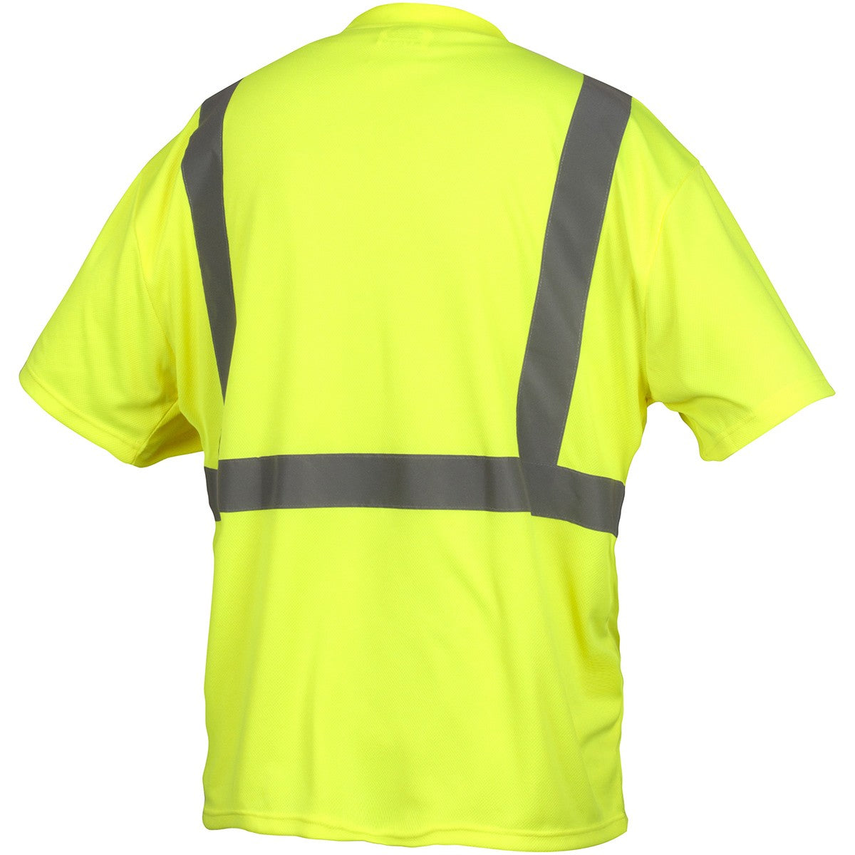 Yellow/Lime Safety Shirt - Pyramex - Moisture Wicking