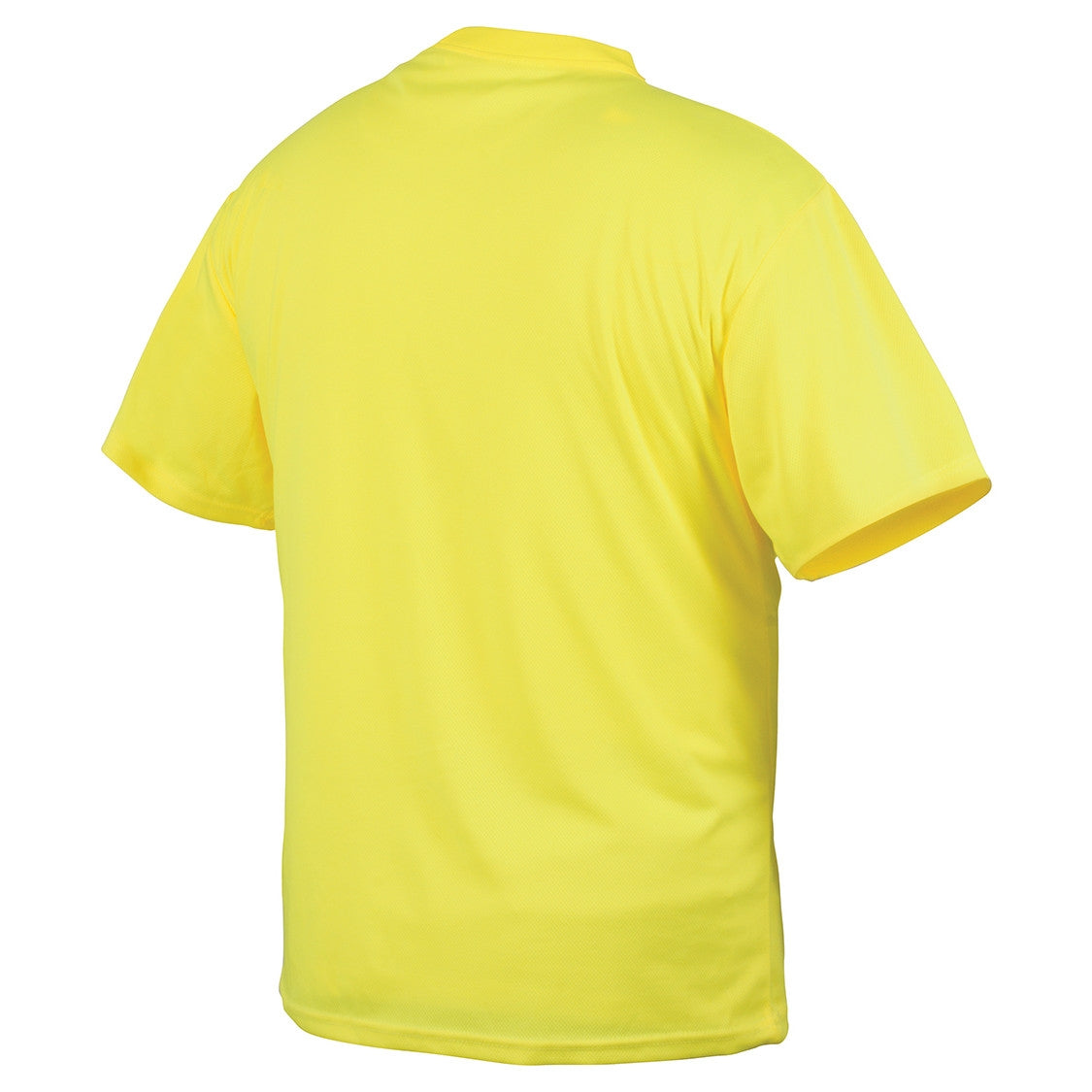 Yellow/Lime Safety Shirt - Pyramex - Moisture Wicking