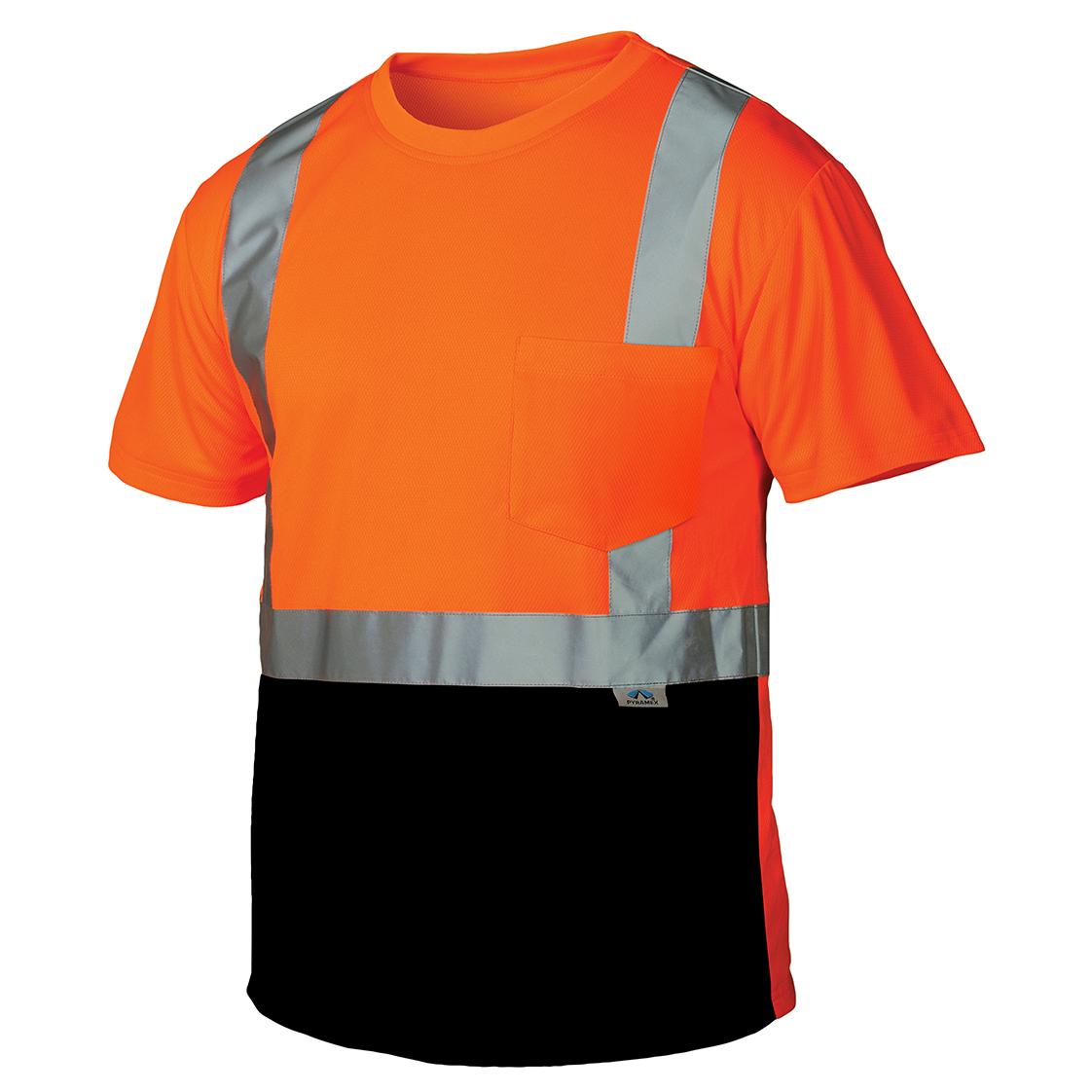 Yellow/Lime Safety Shirt - Pyramex - High Visibility