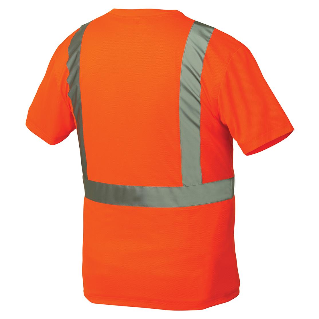 Yellow/Lime Safety Shirt - Pyramex - High Visibility