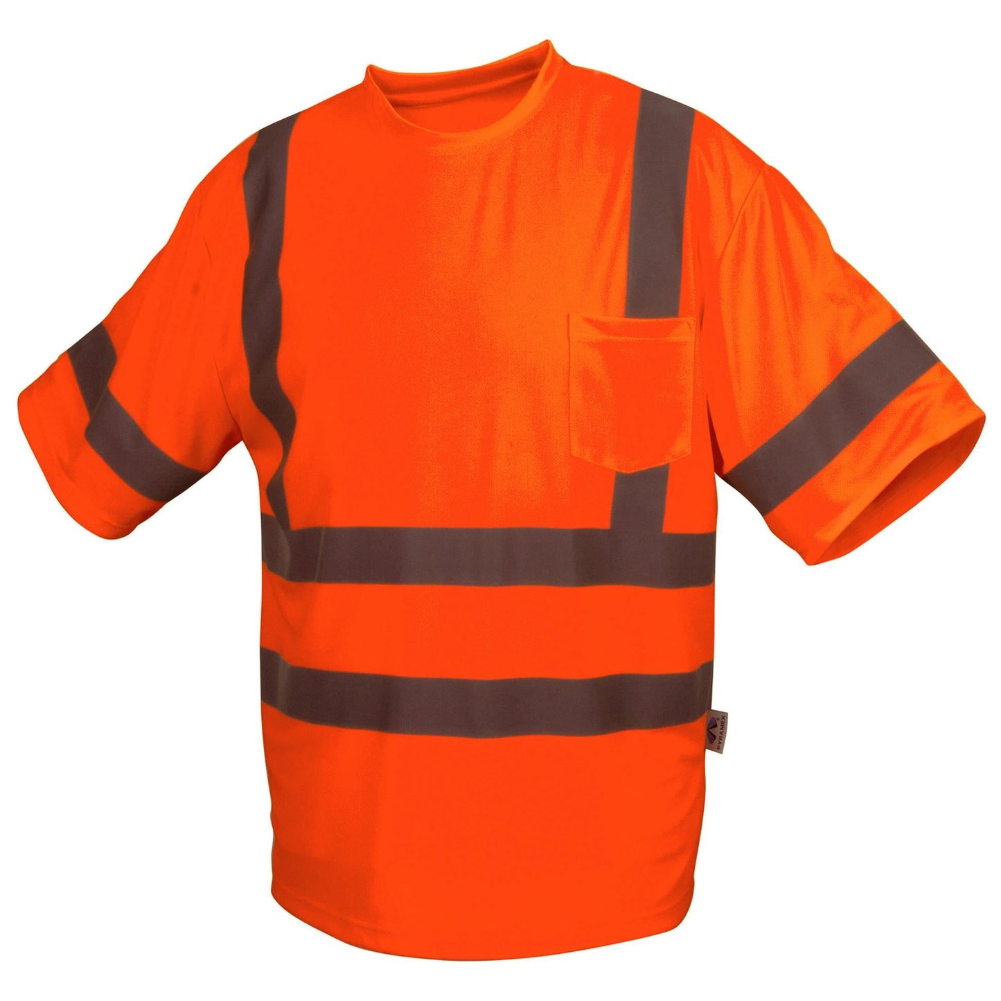 Yellow/Lime Safety Shirt - Pyramex - Moisture Wicking