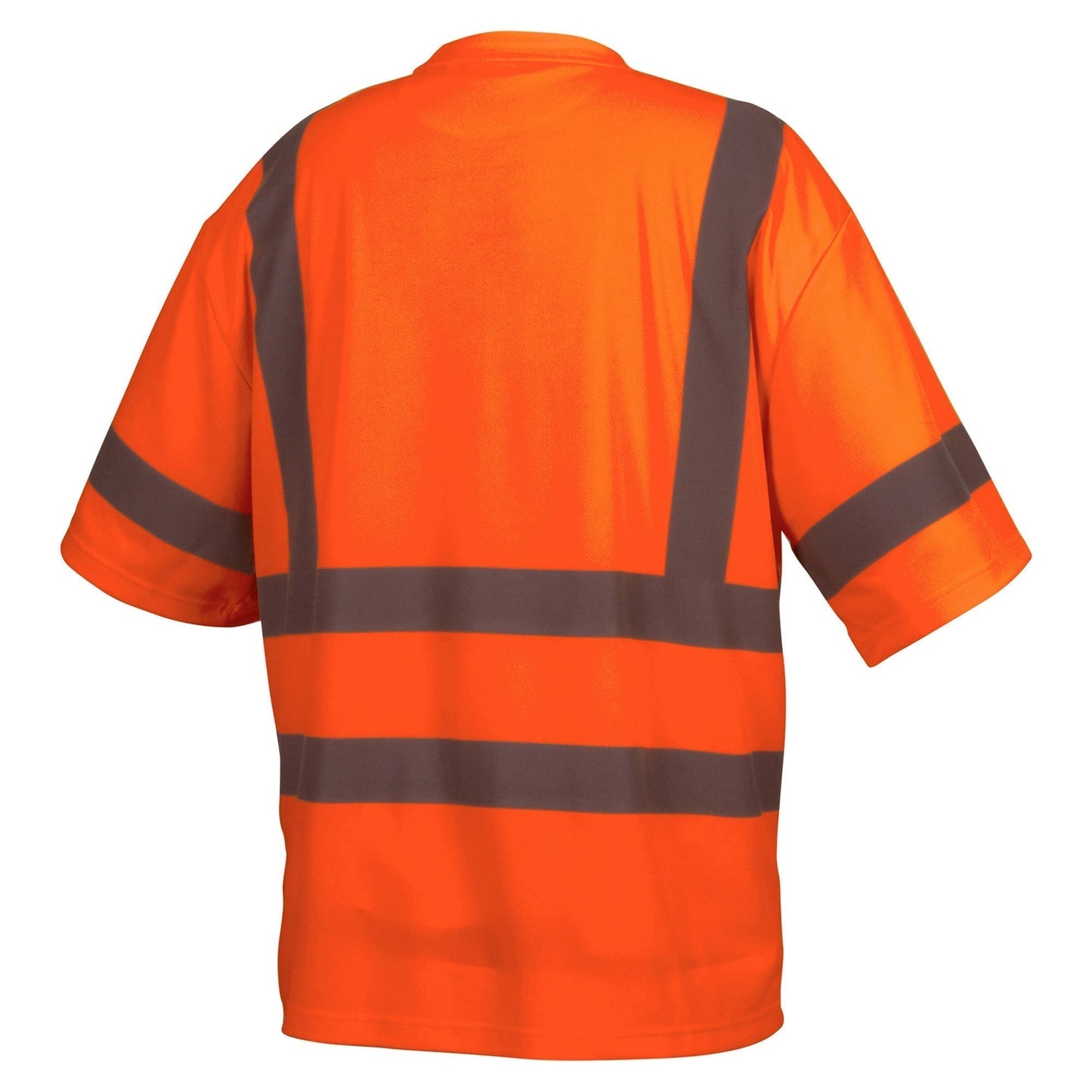Yellow/Lime Safety Shirt - Pyramex - Moisture Wicking