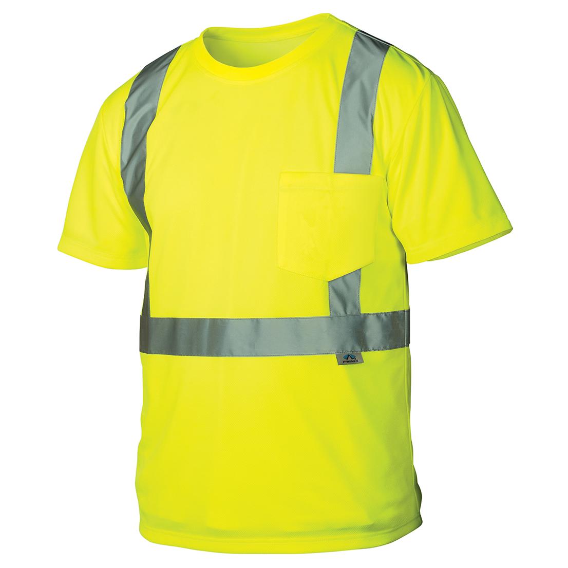 Yellow/Lime Safety Shirts - Pyramex - High Visibility