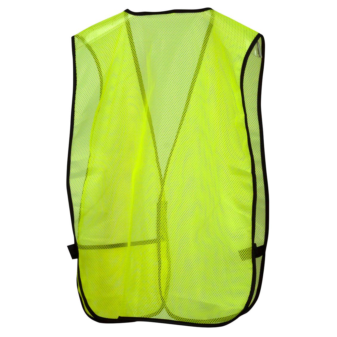 Yellow/Lime Safety Vests - Pyramex - Lightweight Mesh