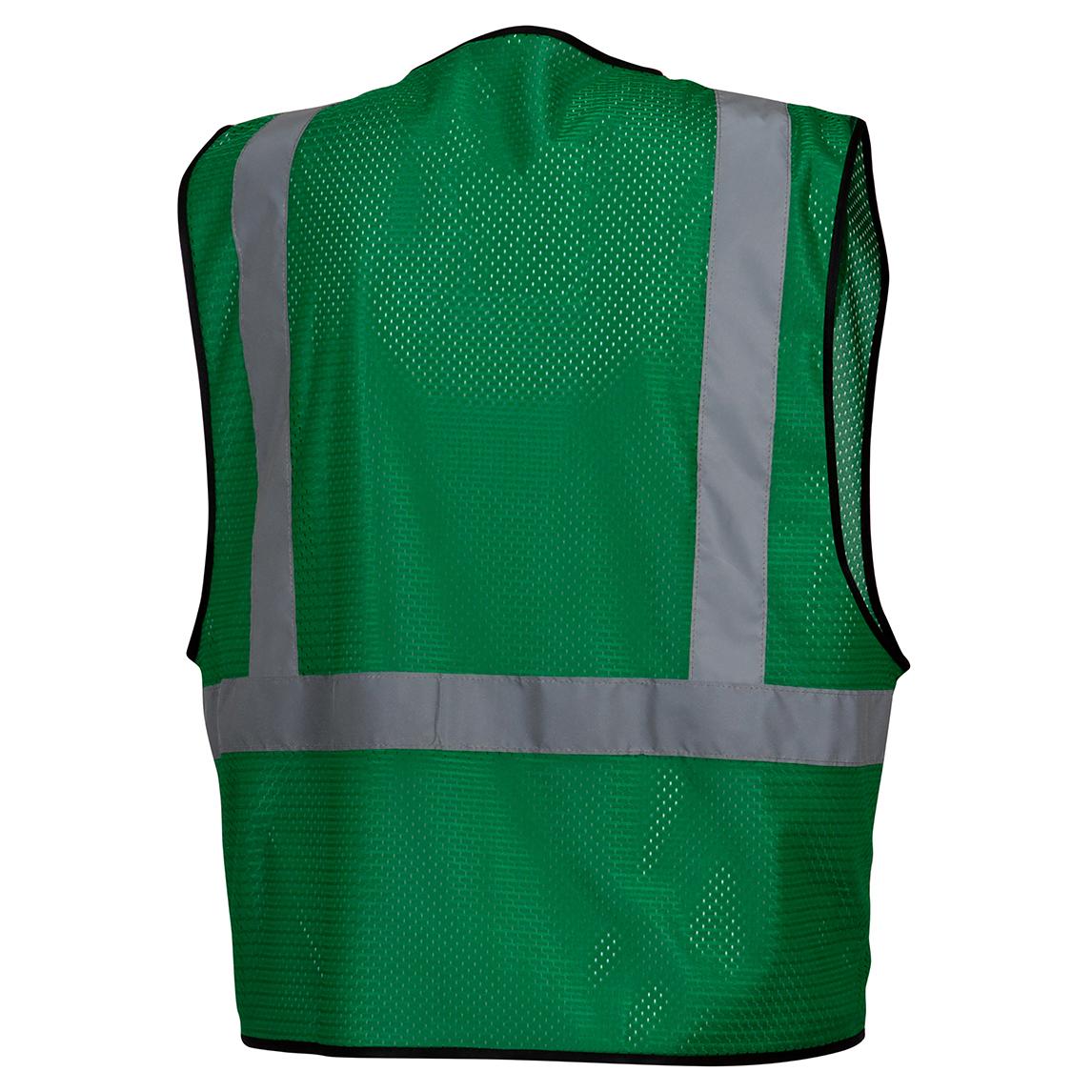 Red Safety Vest - Pyramex - Lightweight Mesh