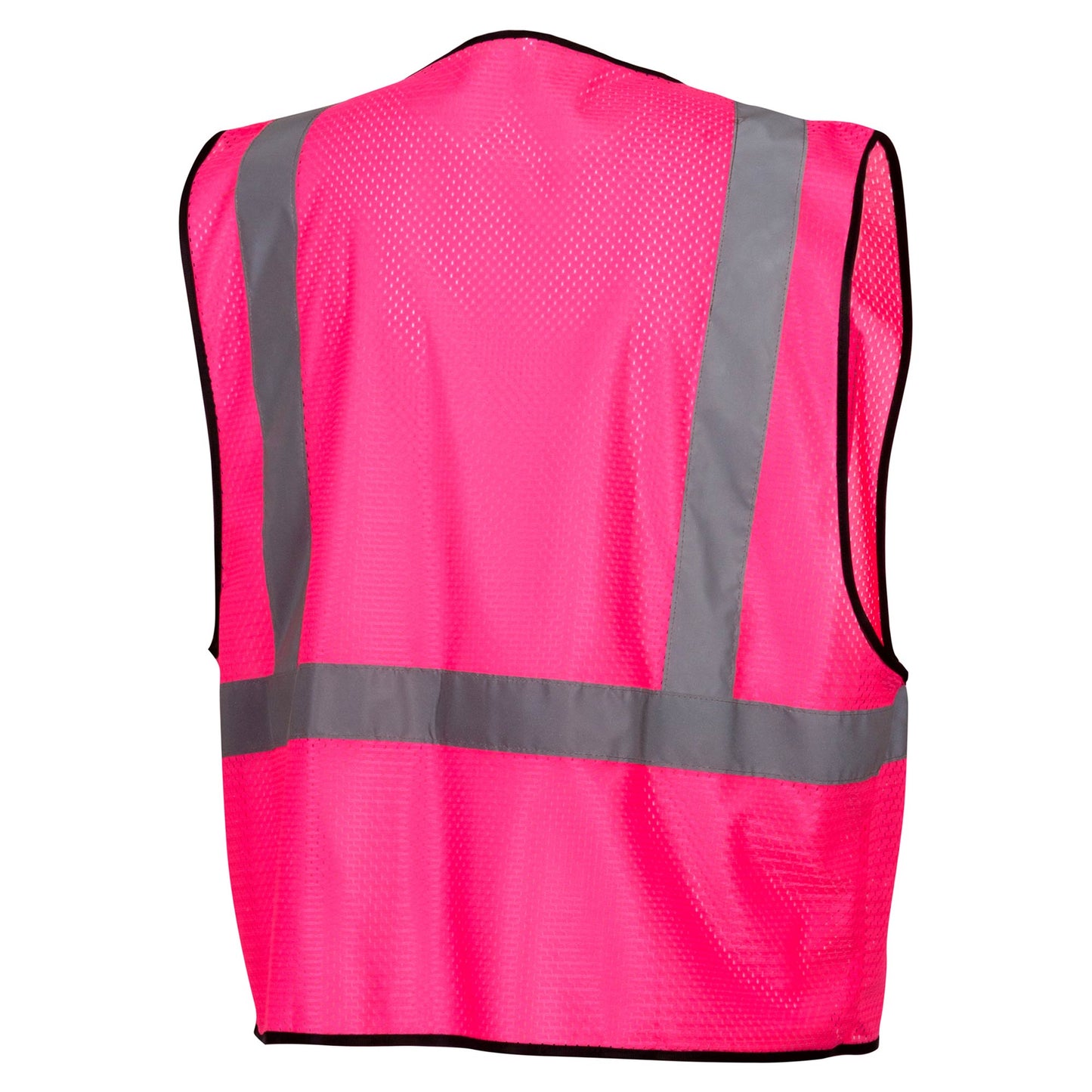 Red Safety Vest - Pyramex - Lightweight Mesh