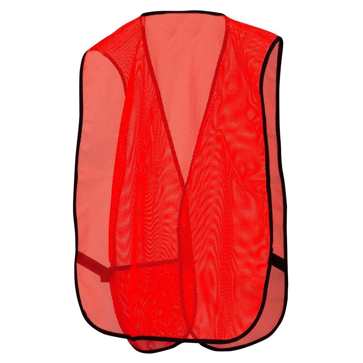 Yellow/Lime Safety Vests - Pyramex - Lightweight Mesh