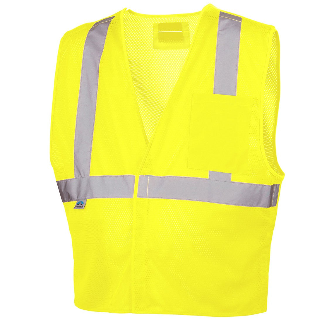 Yellow/Lime Safety Vests - Pyramex - High-Visibility