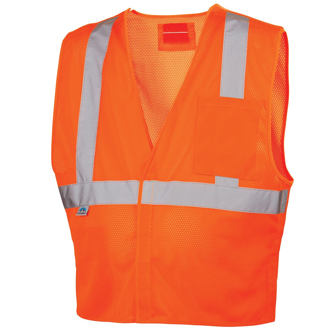 Yellow/Lime Safety Vests - Pyramex - High-Visibility