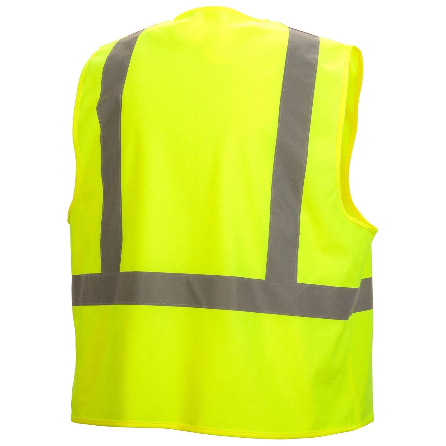 Yellow/Lime Safety Vests - Pyramex - Lightweight Design
