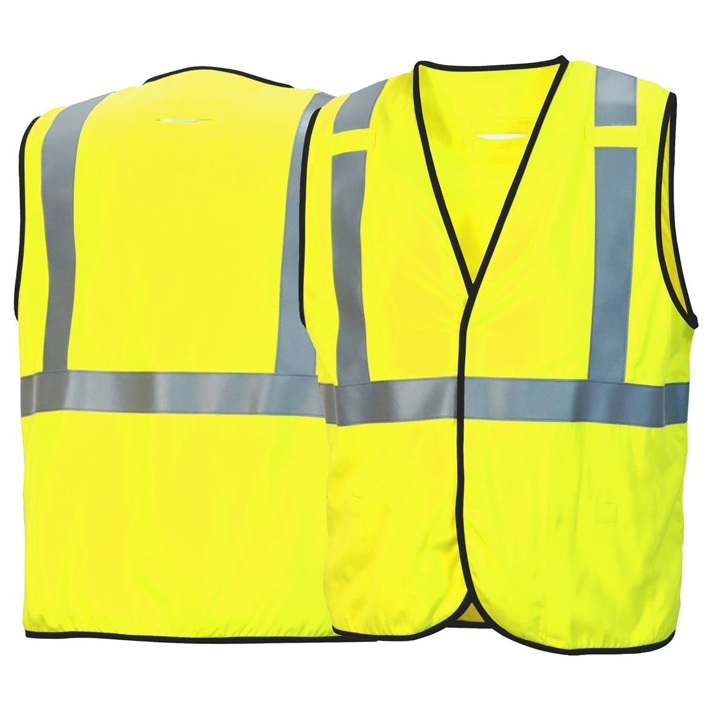 Yellow/Lime FR Vest - Pyramex - Flame Resistant Safety