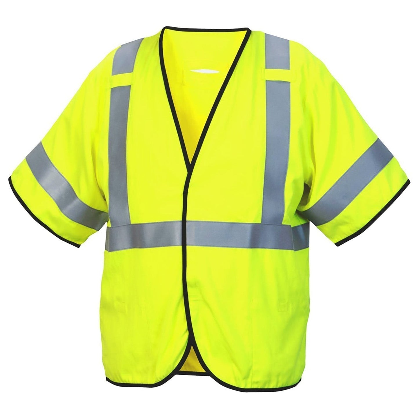 Yellow/Lime FR Vest - Pyramex - Flame Resistant Safety