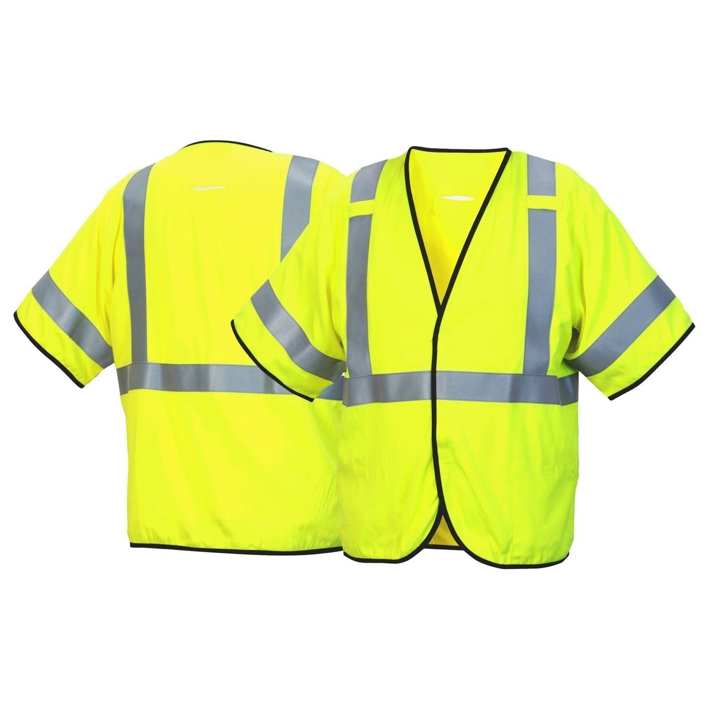 Yellow/Lime FR Vest - Pyramex - Flame Resistant Safety