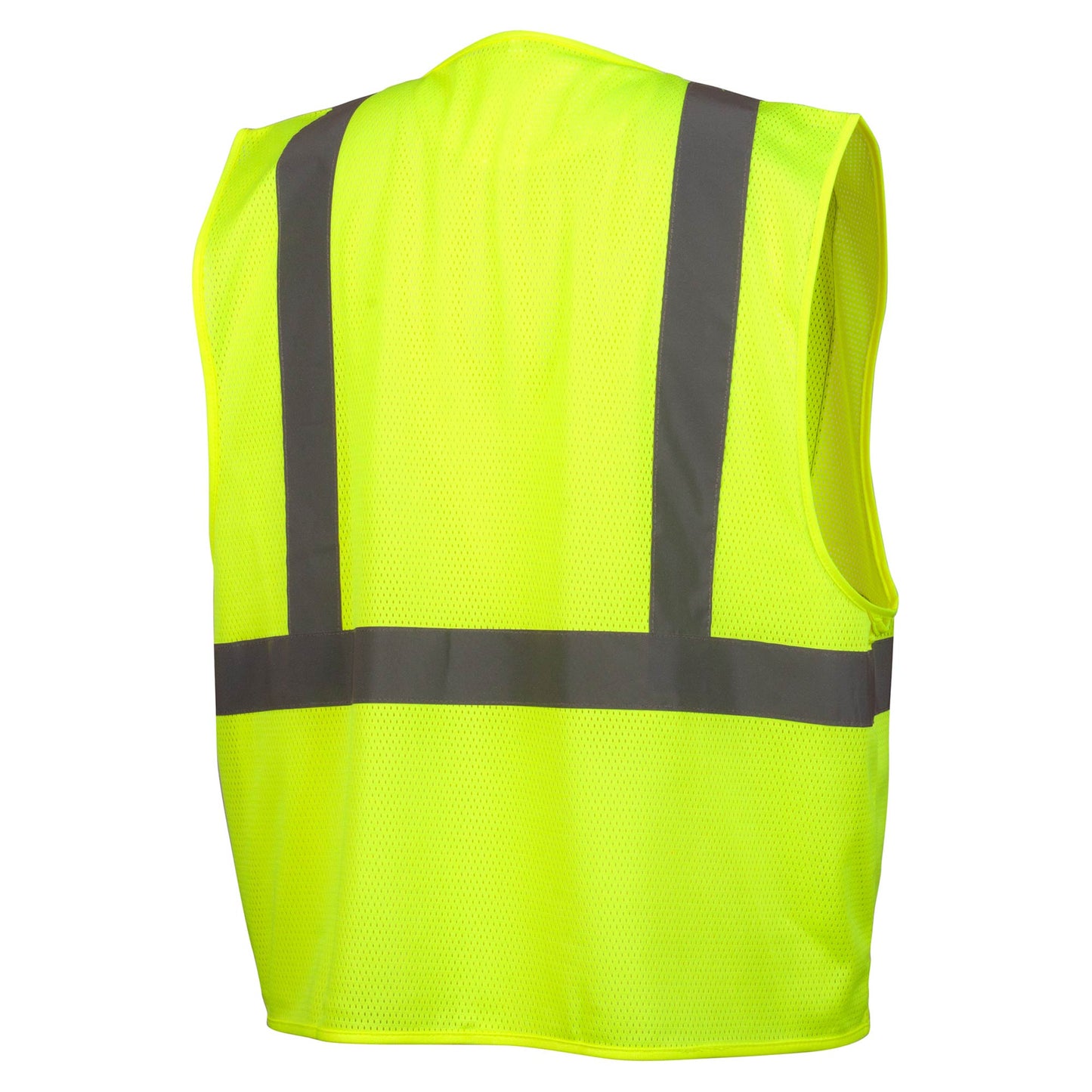 Yellow/Lime Safety Vests - Pyramex - Mesh Design