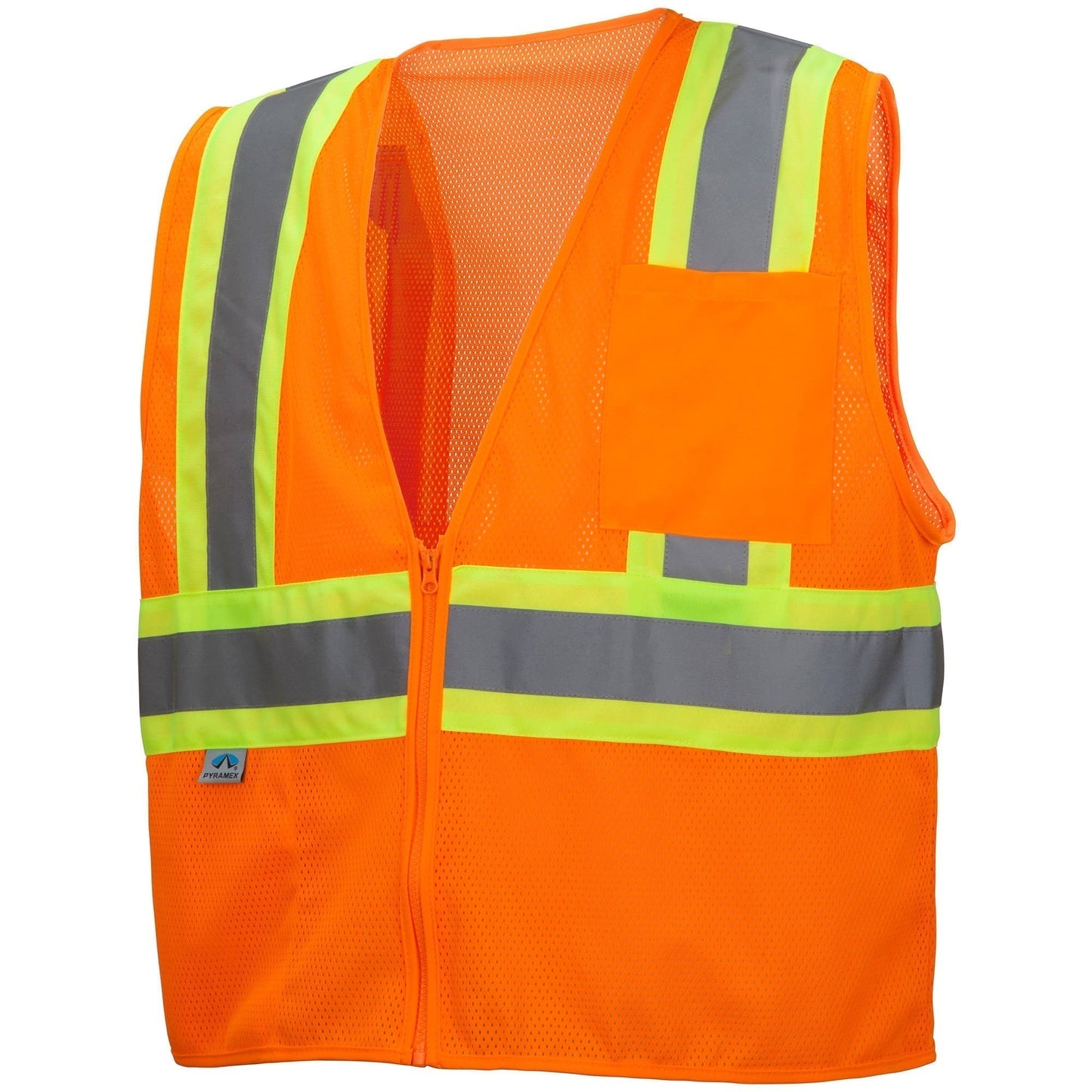 Yellow/Lime Safety Vest - Pyramex - Reflective Mesh