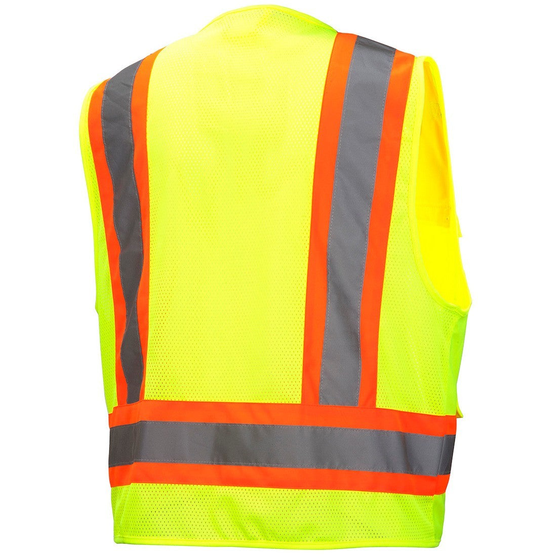 Yellow/Lime Safety Vest - Pyramex - Self Extinguishing Safe