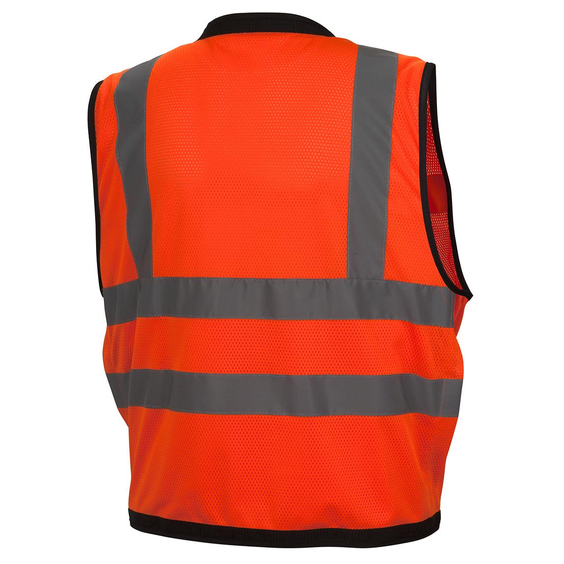 Yellow/Lime Safety Vest - Pyramex - Hi-Vis Reflective