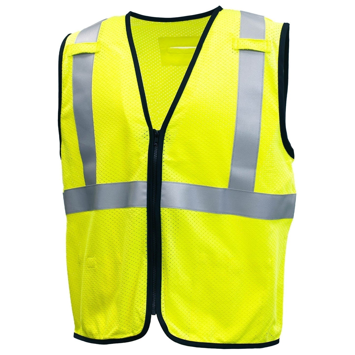 Yellow/Lime FR Vest - Pyramex - Flame Resistant Safety