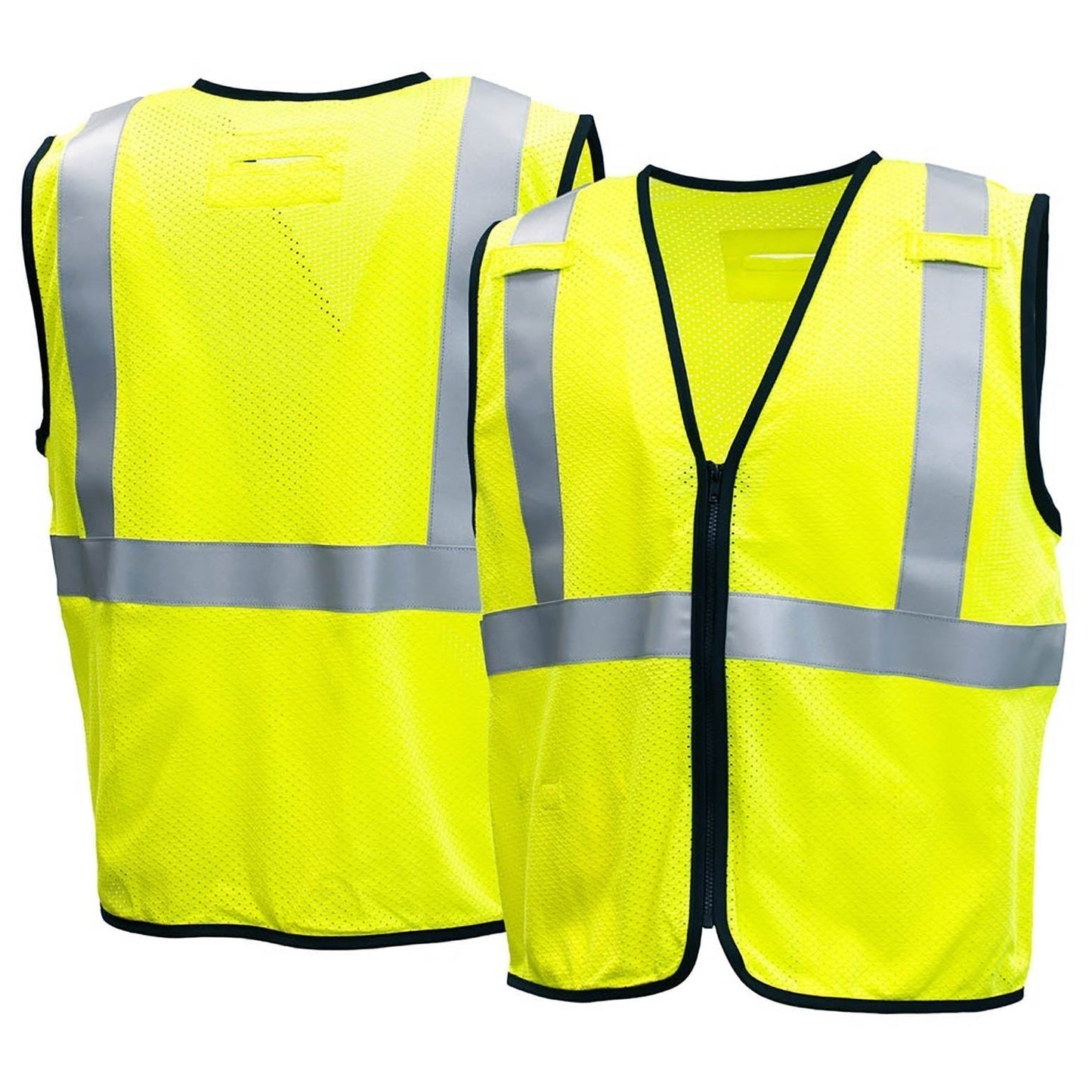 Yellow/Lime FR Vest - Pyramex - Flame Resistant Safety