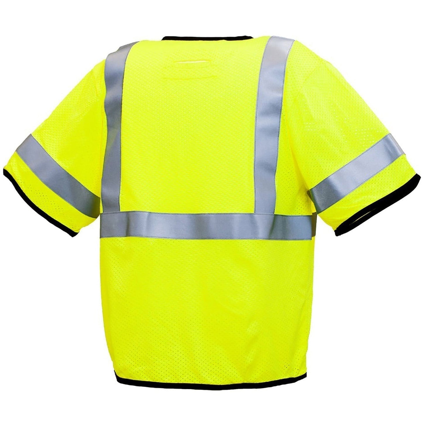 Yellow/Lime FR Vest - Pyramex - Mesh Reflective Safety