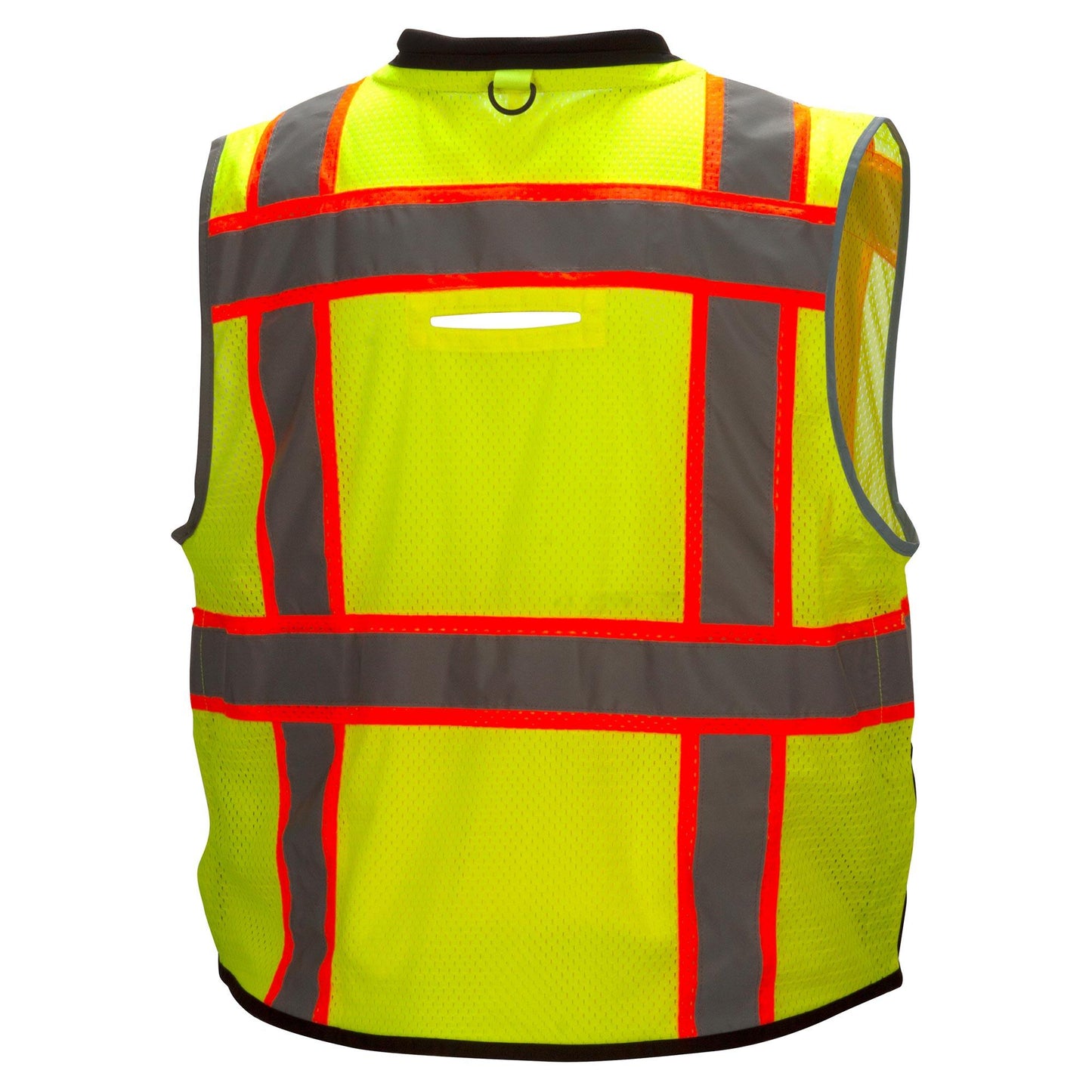 Yellow/Lime Safety Vests - Pyramex - Heavy Duty Design