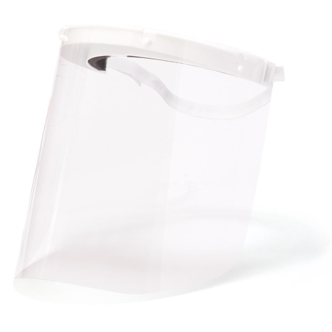 Includes 1 Headgear and 5 Face Shields Combo Kits - Pyramex - Lightweight Protection