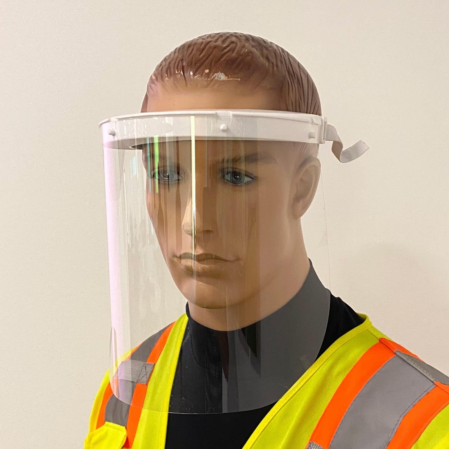 Includes 1 Headgear and 5 Face Shields Combo Kits - Pyramex - Lightweight Protection