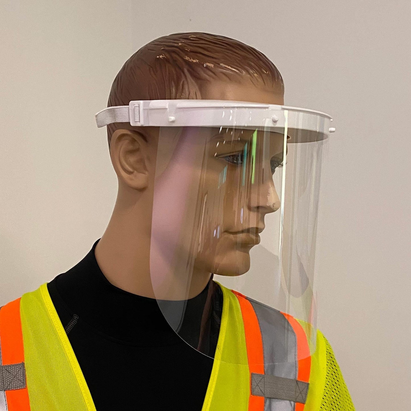 Includes 1 Headgear and 5 Face Shields Combo Kits - Pyramex - Lightweight Protection