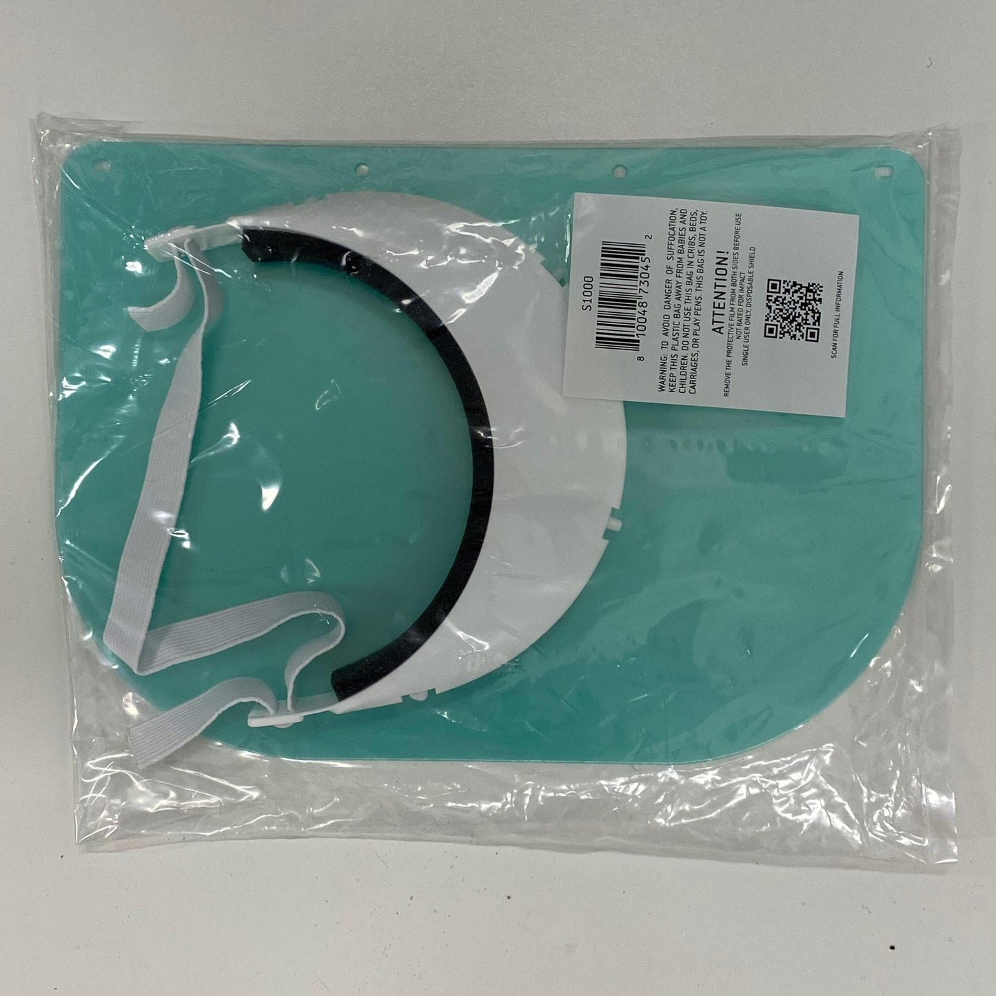 Includes 1 Headgear and 5 Face Shields Combo Kits - Pyramex - Lightweight Protection