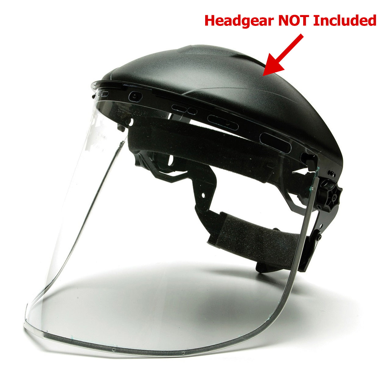 Clear Face Shields - Pyramex - Durable Protection