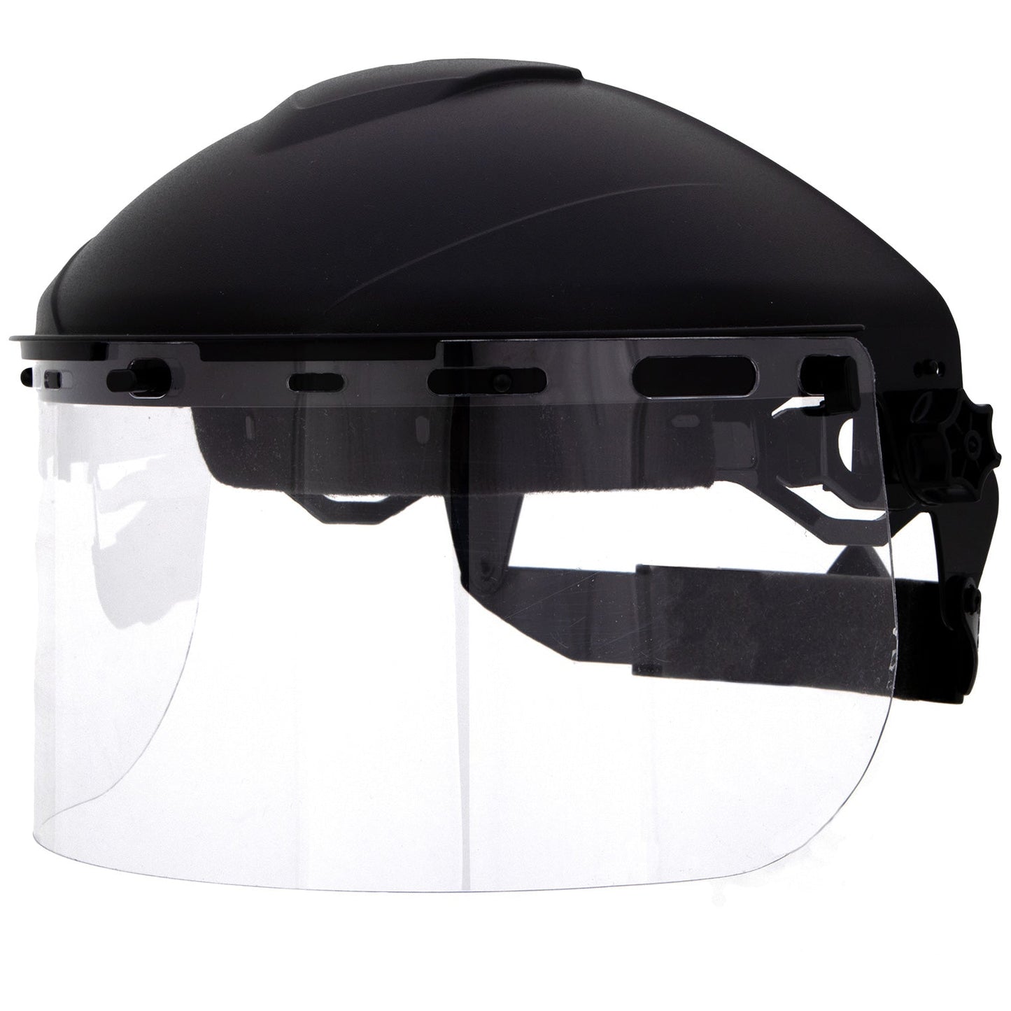 Clear Face Shields - Pyramex - Polycarbonate Safety