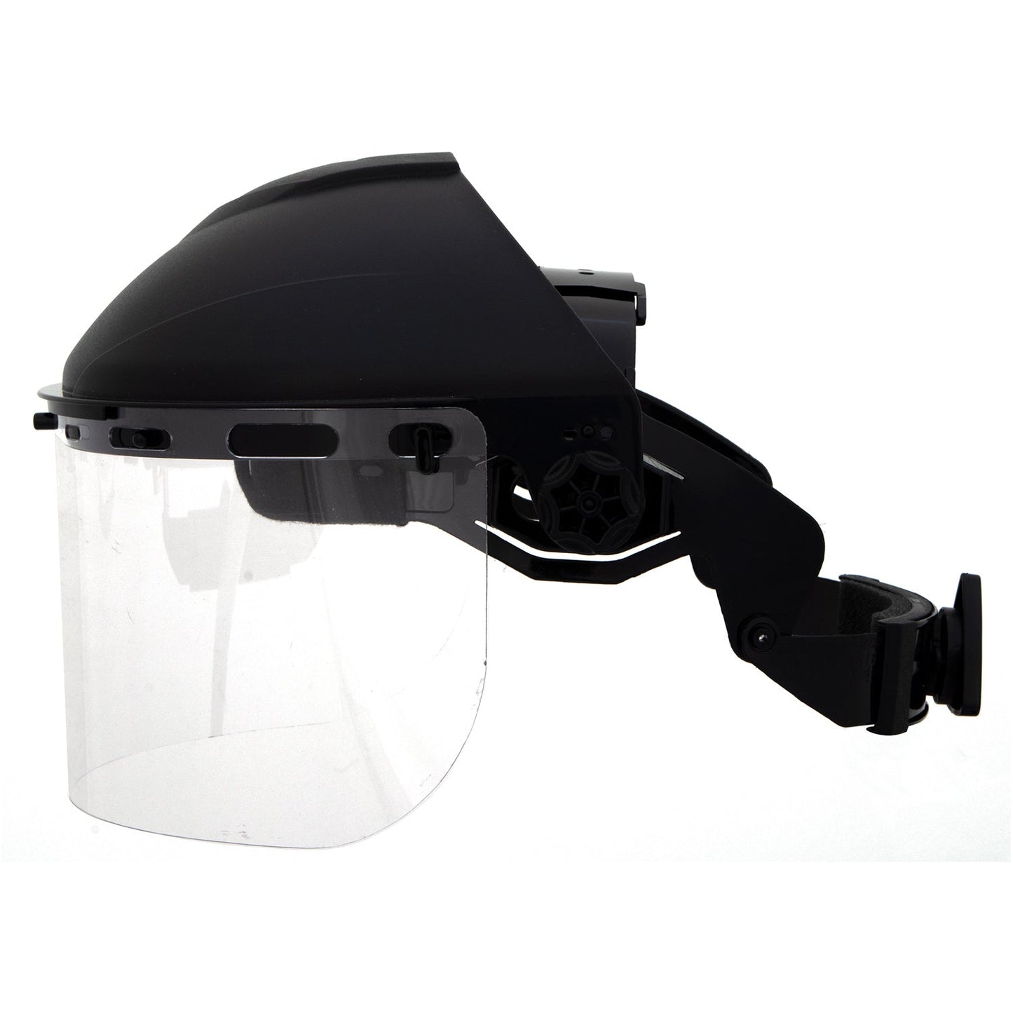 Clear Face Shields - Pyramex - Polycarbonate Safety