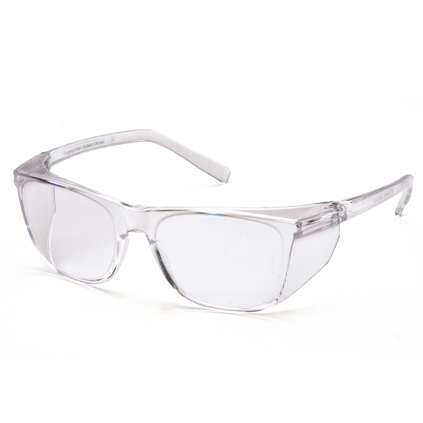 Clear Lens Glasses - Pyramex - Lightweight Safety Frames