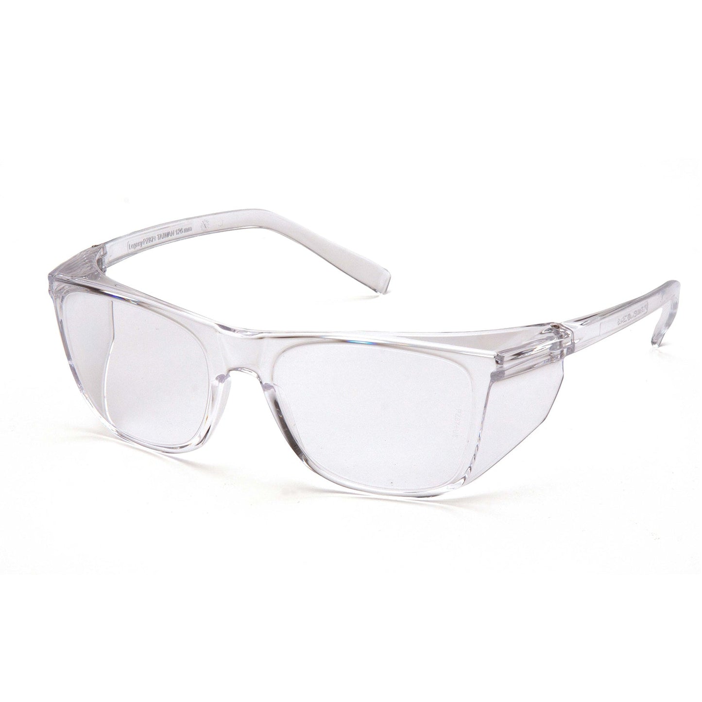 Clear Lens Glasses - Pyramex - Lightweight Safety Frames