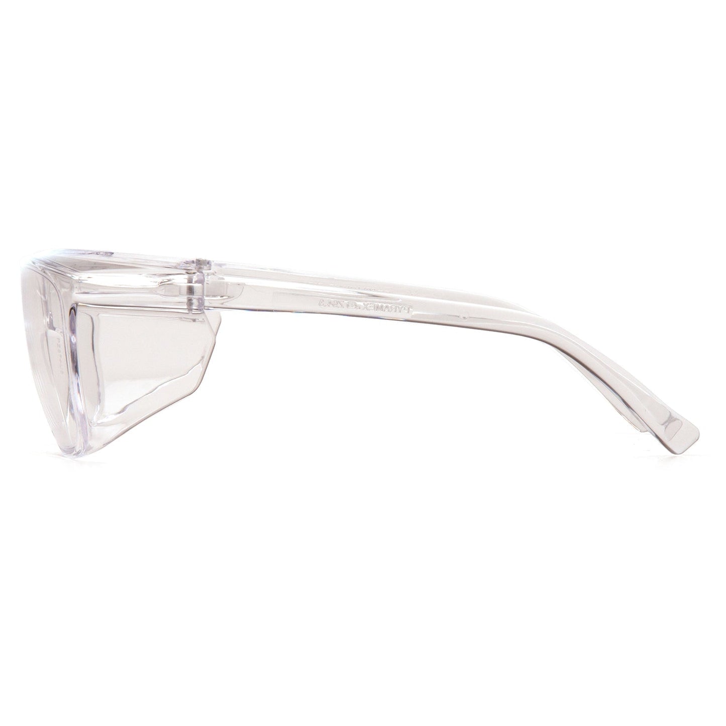 Clear Lens Glasses - Pyramex - Lightweight Safety Frames