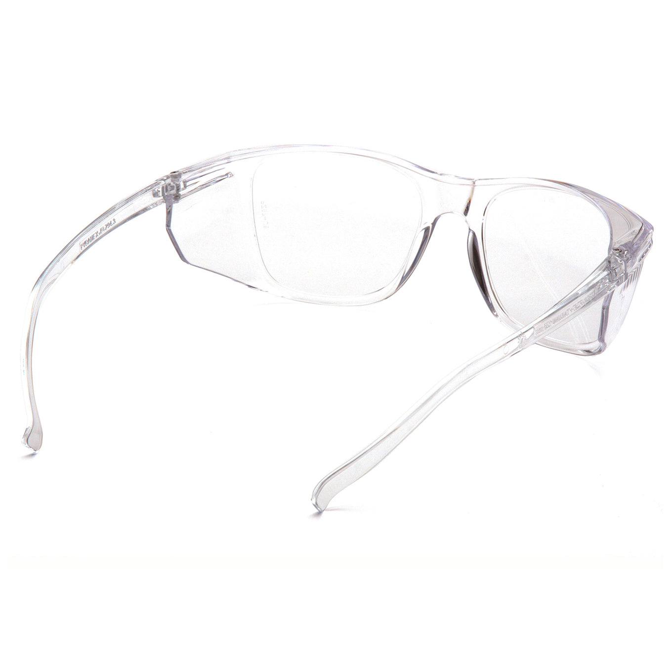 Clear Lens Glasses - Pyramex - Lightweight Safety Frames