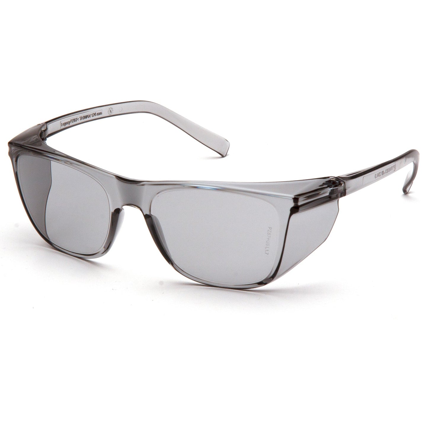 Clear Lens Glasses - Pyramex - Lightweight Safety Frames