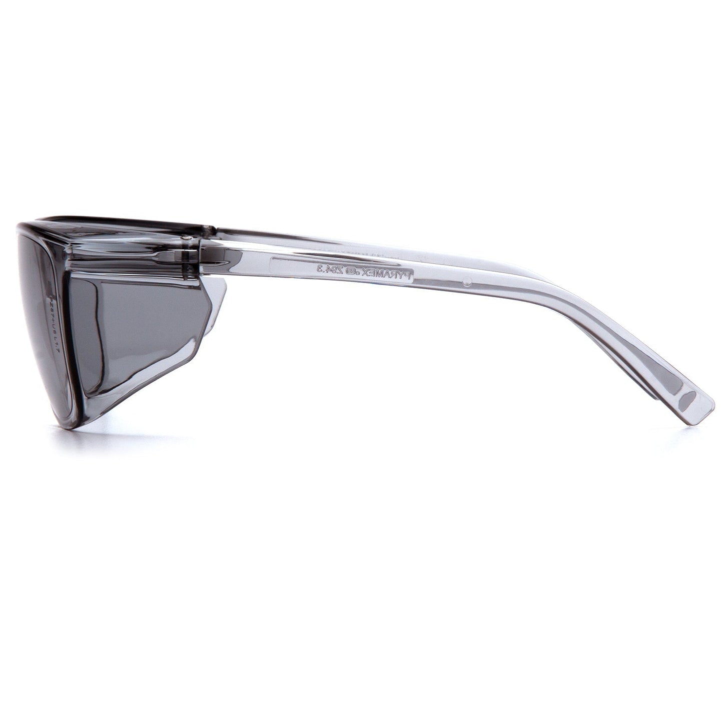 Clear Lens Glasses - Pyramex - Lightweight Safety Frames
