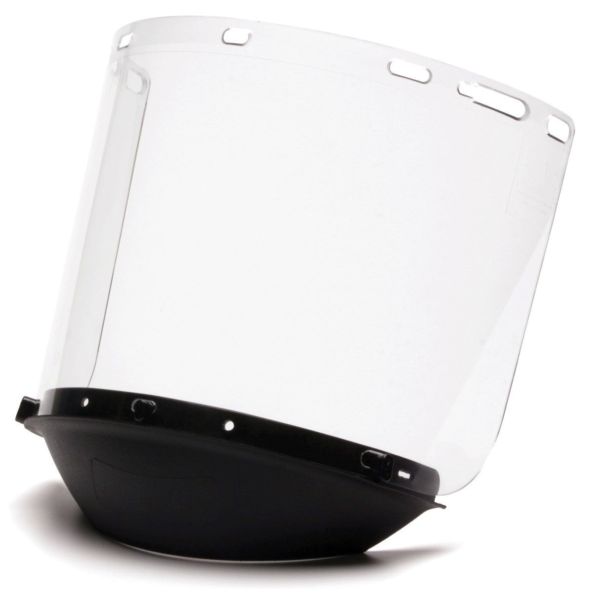 Clear Face Shields - Pyramex - Polycarbonate Safety