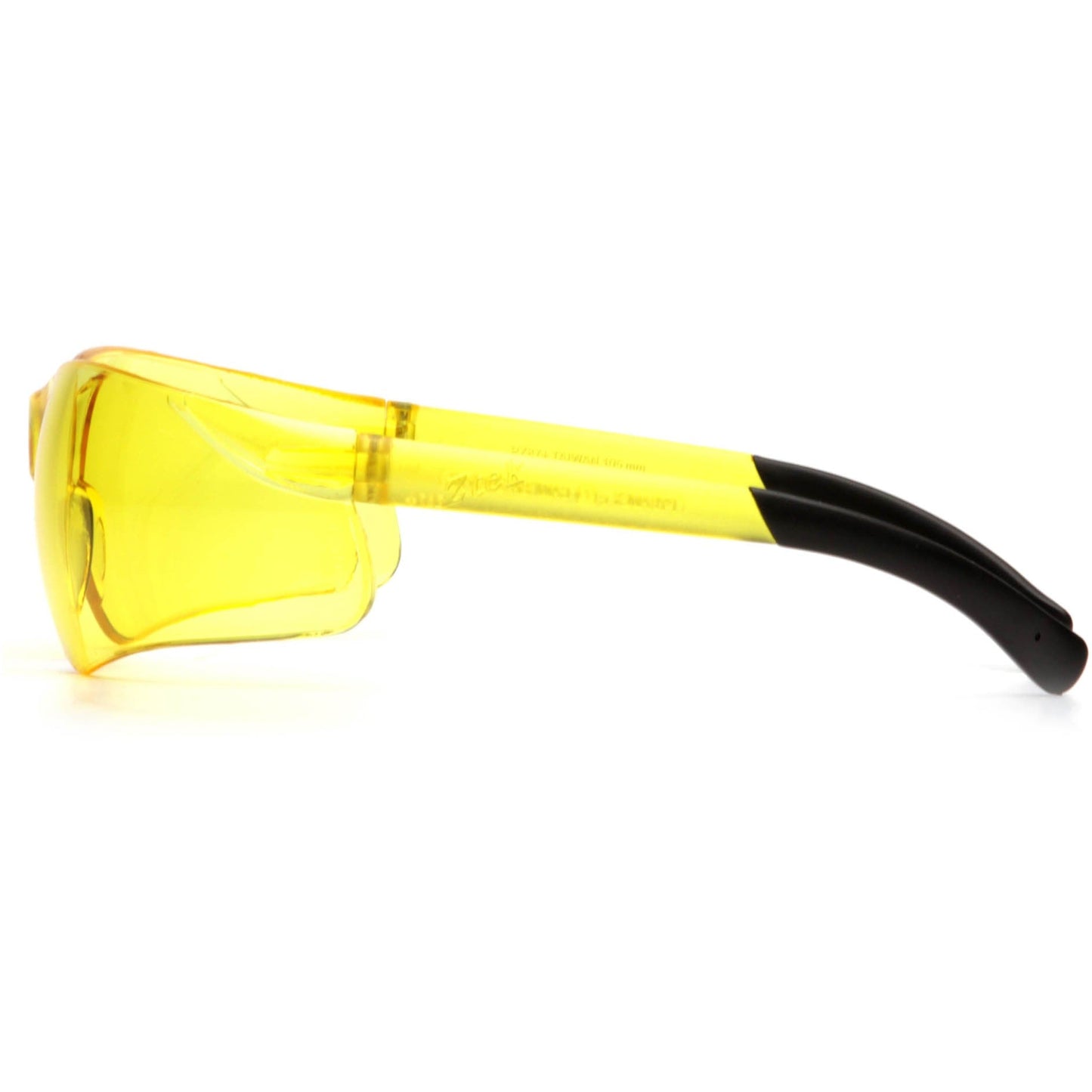 Clear Lens Glasses - Pyramex - Rubber Temple Tips