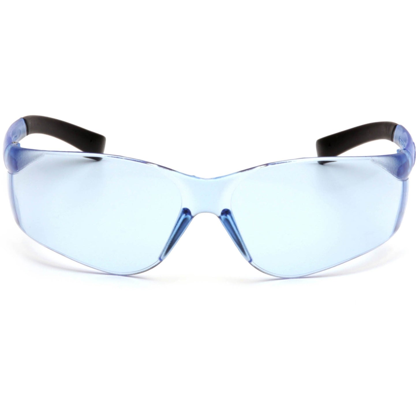 Clear Lens Glasses - Pyramex - Rubber Temple Tips
