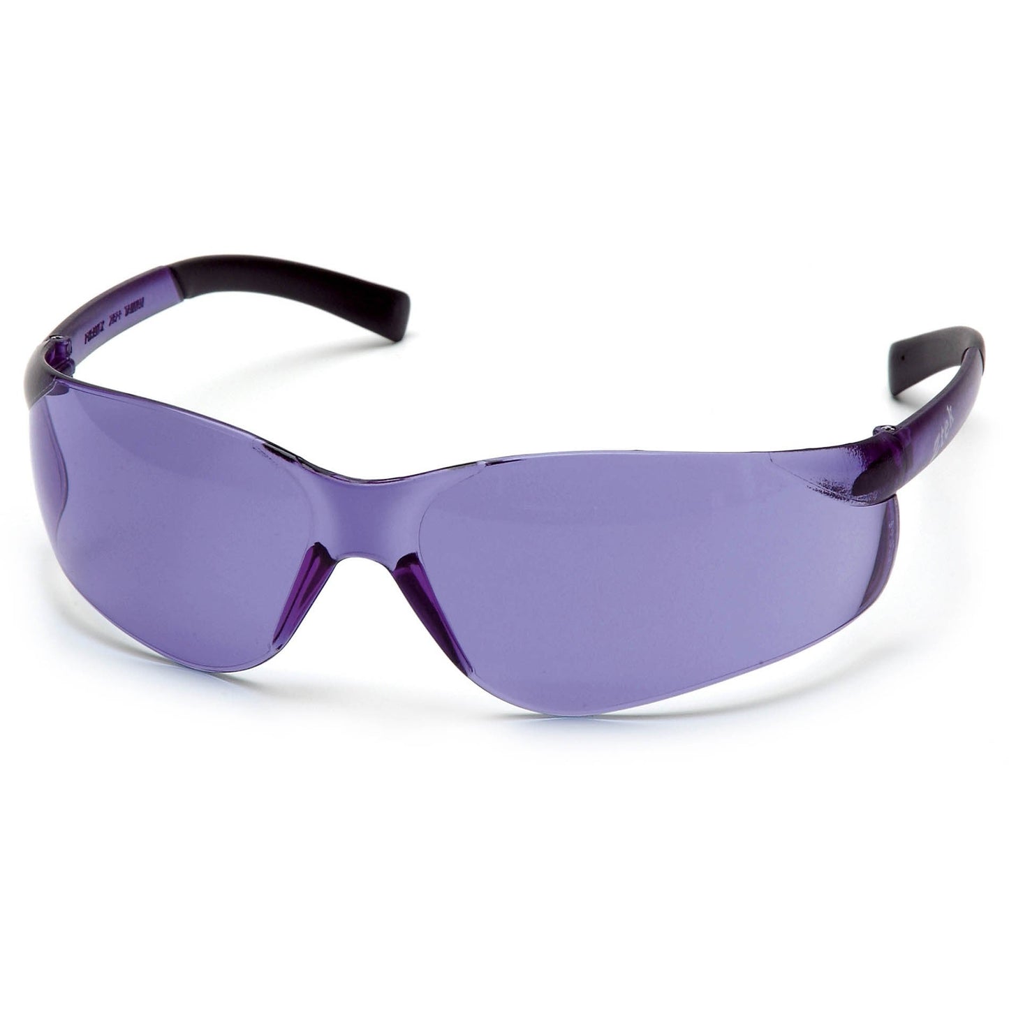 Clear Lens Glasses - Pyramex - Rubber Temple Tips