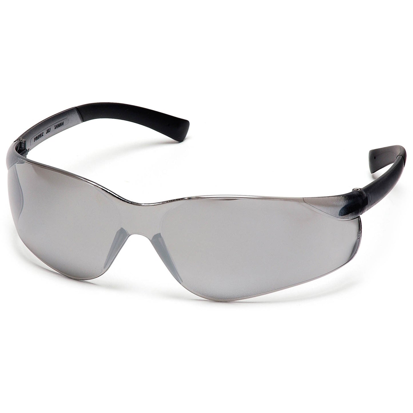 Clear Lens Glasses - Pyramex - Rubber Temple Tips
