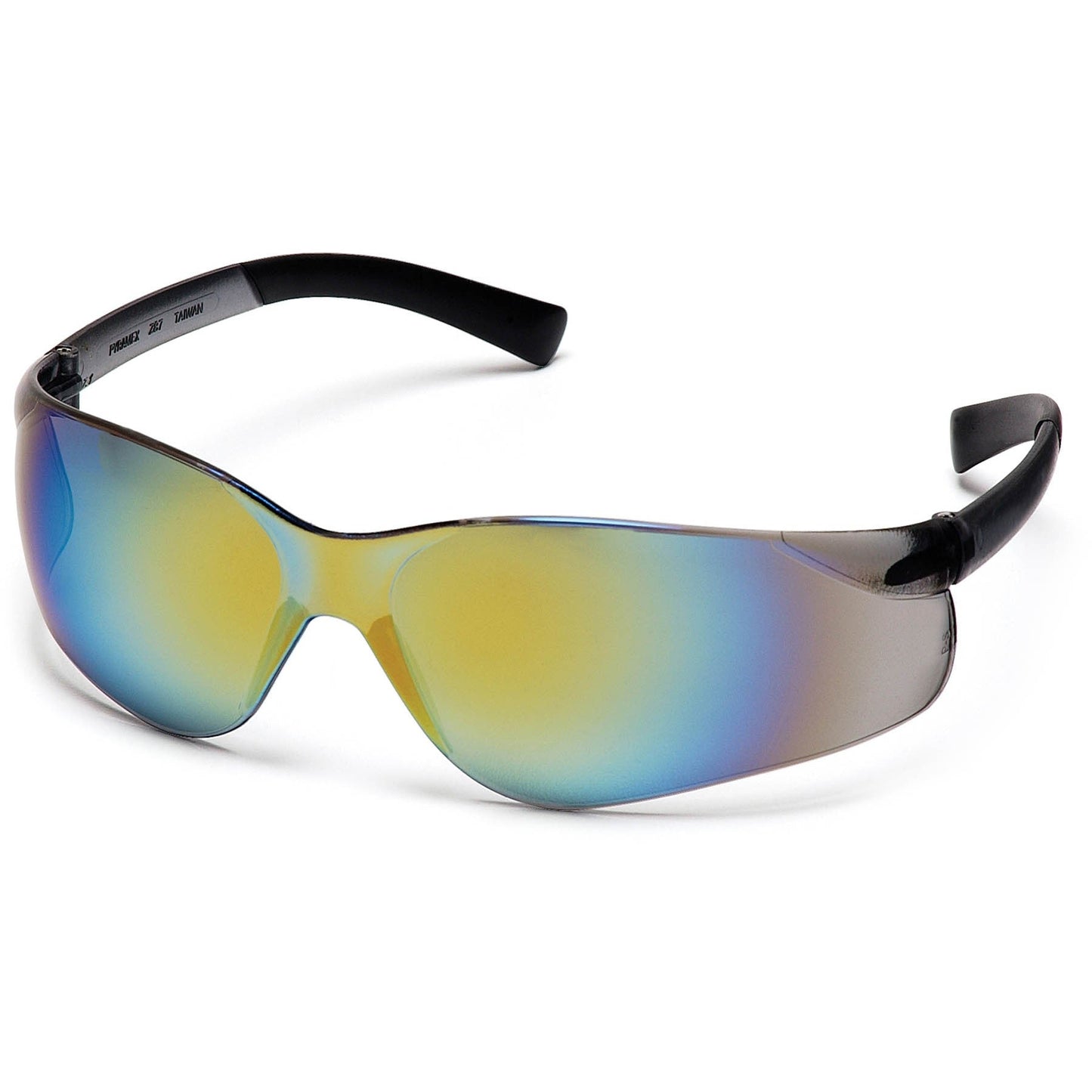 Clear Lens Glasses - Pyramex - Rubber Temple Tips