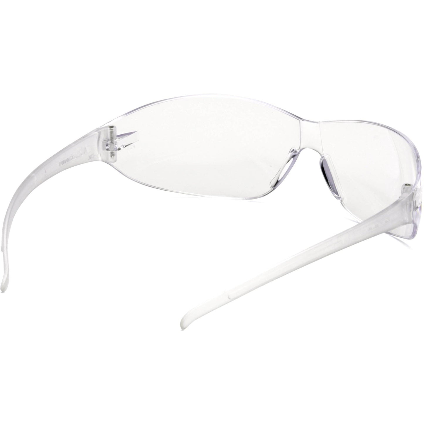 Clear Lens Glasses - Pyramex - Safety Frame UV Protection