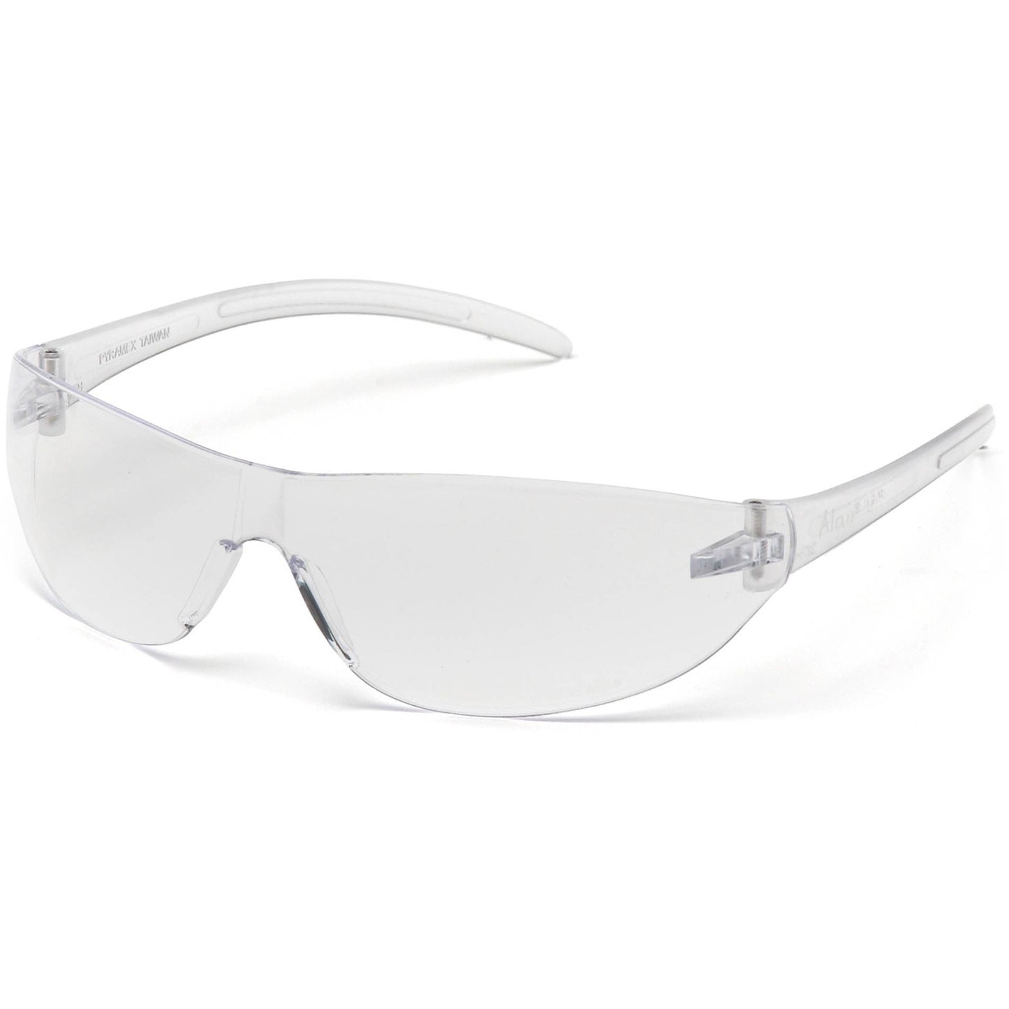 Clear Lens Glasses - Pyramex - Safety Frame UV Protection